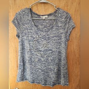 Aeropostale Girls Star and Moon Shirt